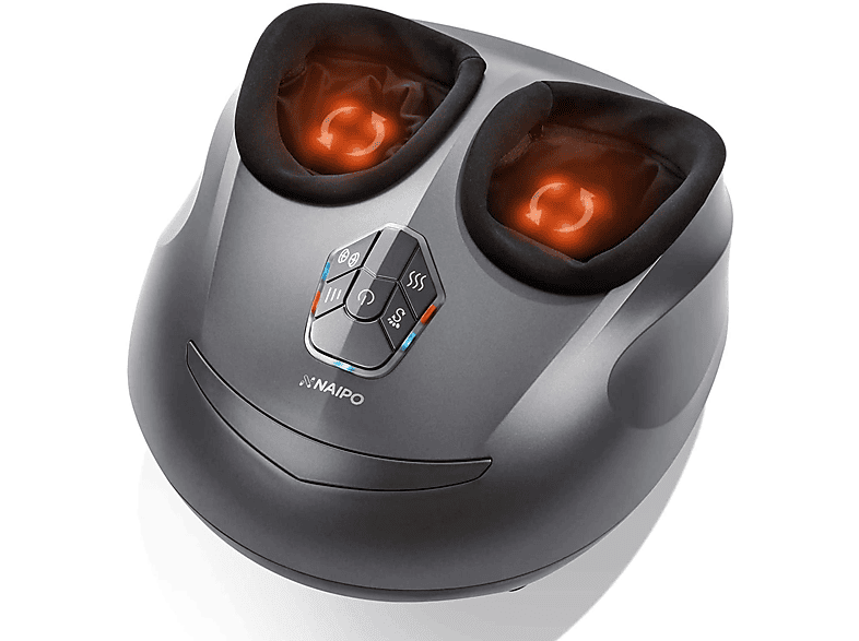 Naipo Shiatsu Fussmassagegerat Mediamarkt