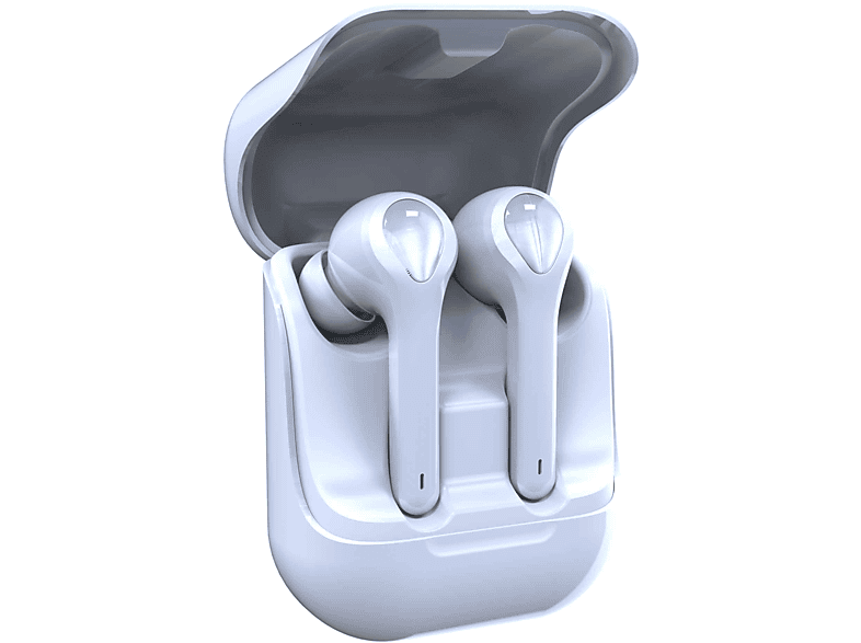 LOOKIT weiß Kopfhörer Wireless Select In-ear True In-ear Bluetooth Tin-G9,