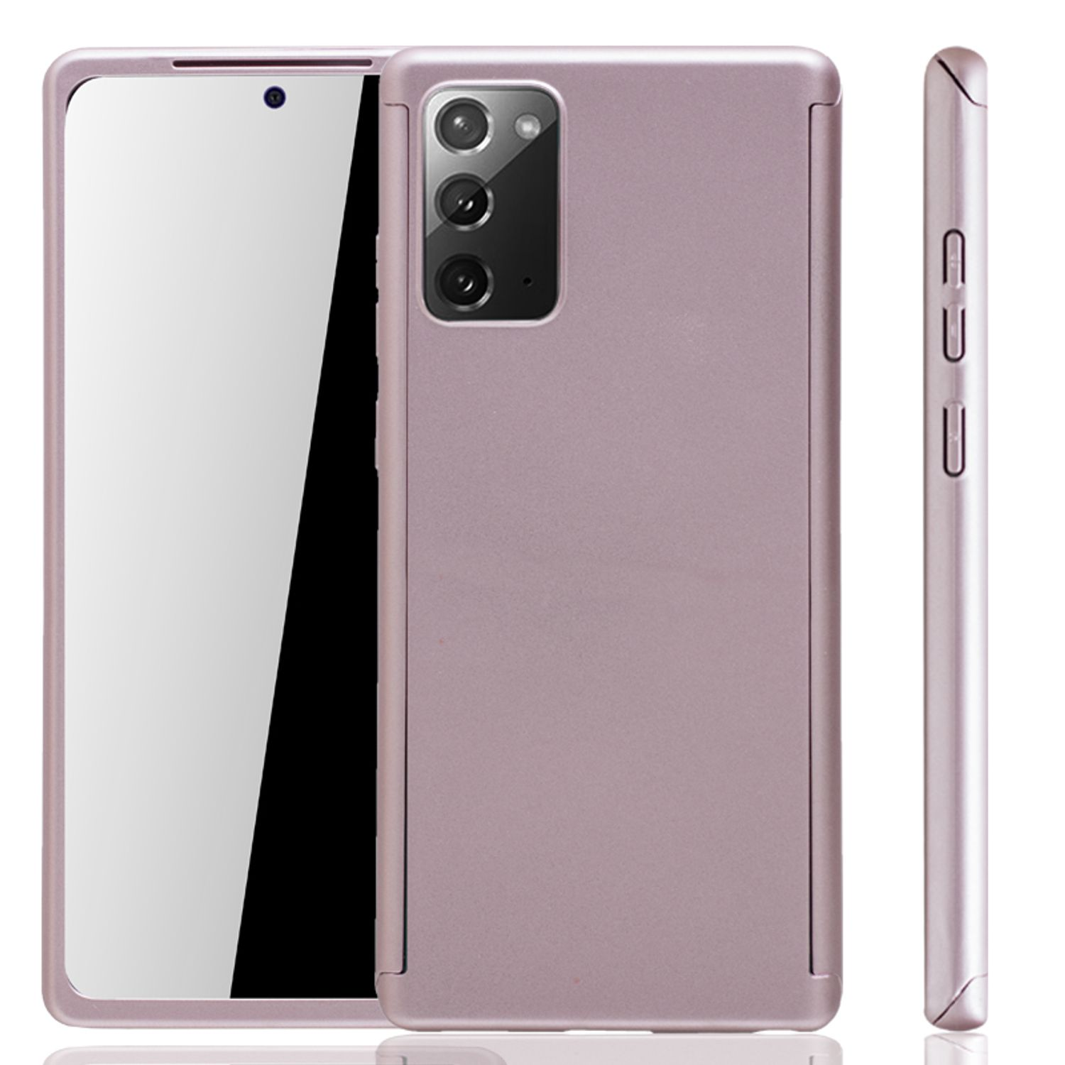 KÖNIG Cover, Schutzhülle, Samsung, Note DESIGN 20, Pink Full Galaxy