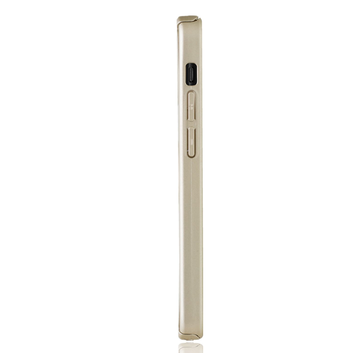 Gold iPhone KÖNIG Pro, 12 Apple, Full Schutzhülle, / Cover, 12 DESIGN