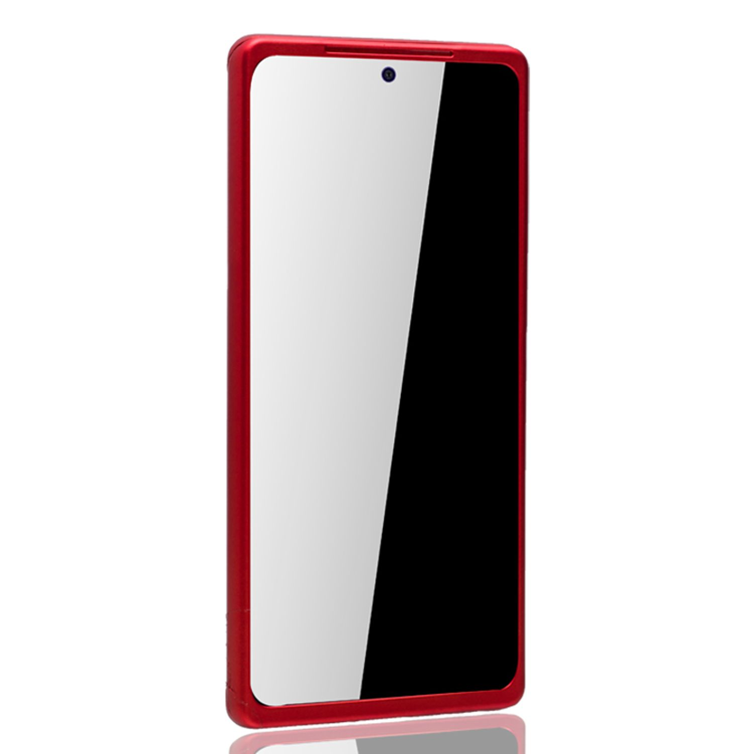 Full Schutzhülle, 20, Rot Note DESIGN Galaxy KÖNIG Cover, Samsung,