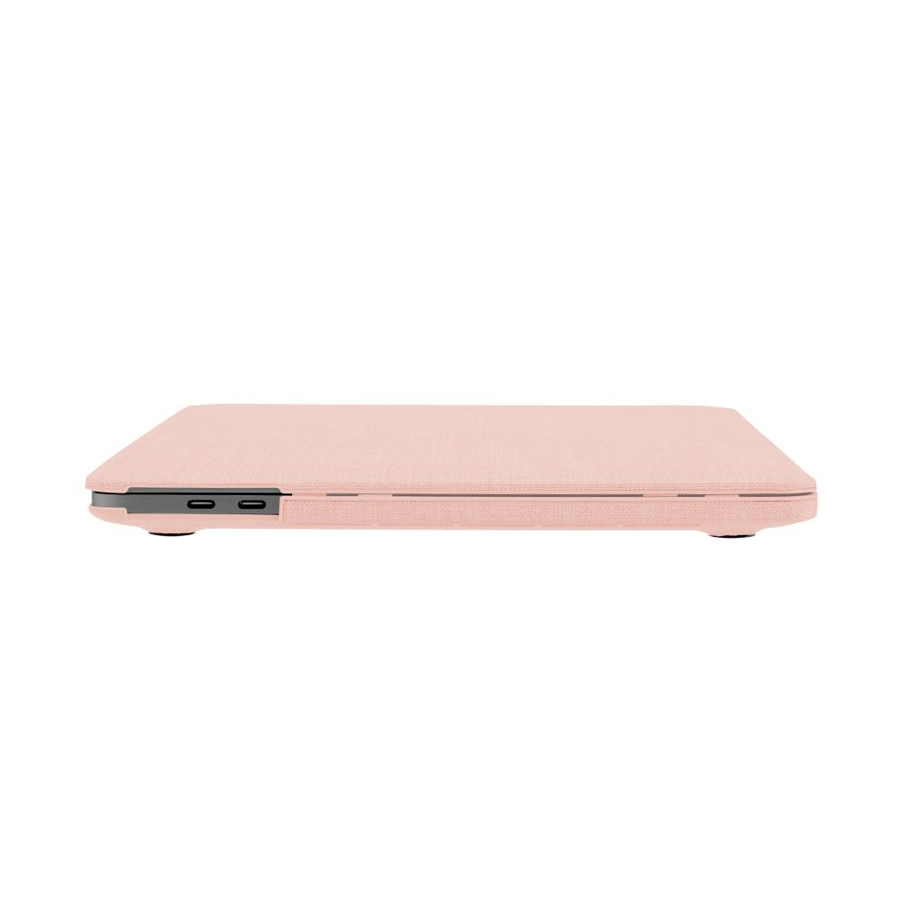 INCASE Hardshell Woolenex Schutzhülle Apple (2019) gold für MacBook Rose Backcover Wolle-Polyester, Kunststoff, 16\
