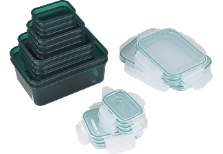 GOURMETMAXX Frischhaltedosen Frischhaltedosen, Smaragd