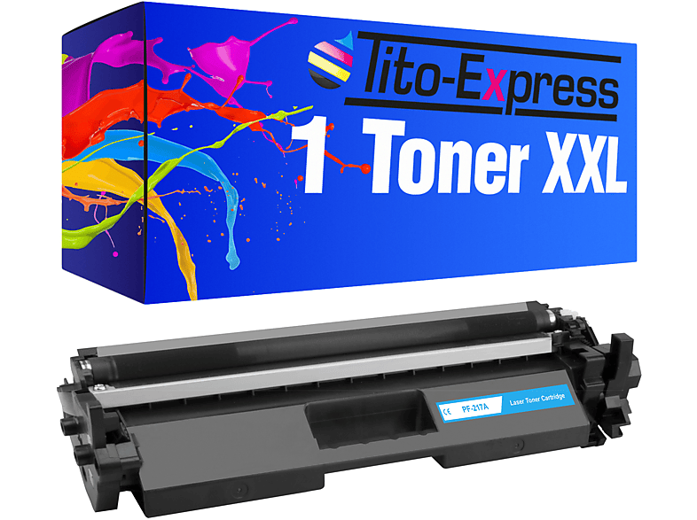 TITOEXPRESS PLATINUMSERIE HP 17A Toner black (CF217A) SATURN