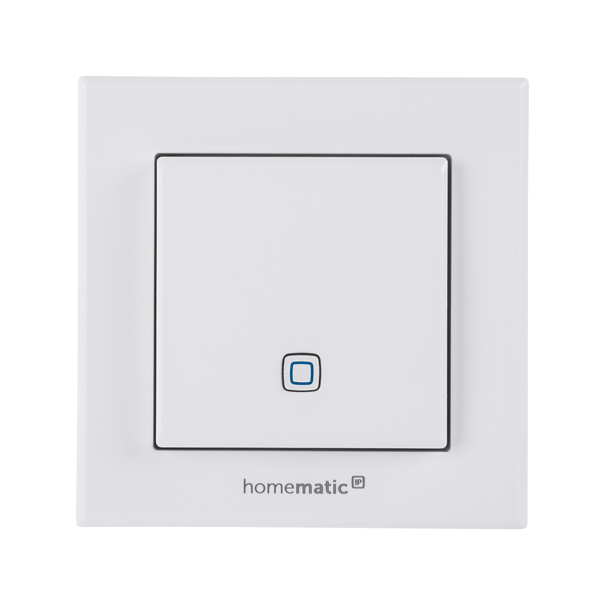 HOMEMATIC IP HmIP-STH Temperatur- Luftfeuchtigkeitssensor, Weiß und