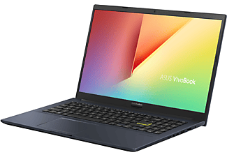 ASUS VivoBook S, fertig eingerichtet, Office 2019 Pro, Notebook mit 15,6 Zoll Display, Ryzen 7 Prozessor, 8 GB RAM, 250 GB SSD, AMD Radeon Vega 7, Bespoke Black