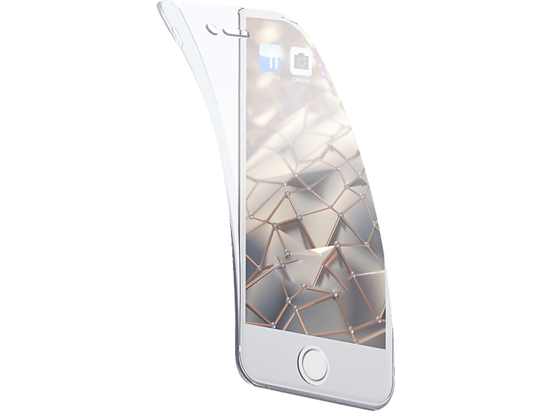 Backcover, Klare Grad 6s, iPhone Silikon Hülle, 360 Transparent Apple, NALIA iPhone 6