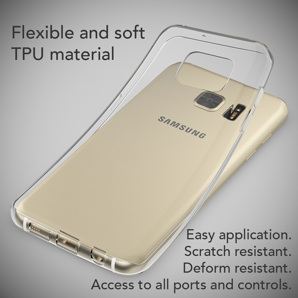 Backcover, Samsung, Mehrfarbig Hülle, Motiv Silikon S7, Galaxy NALIA