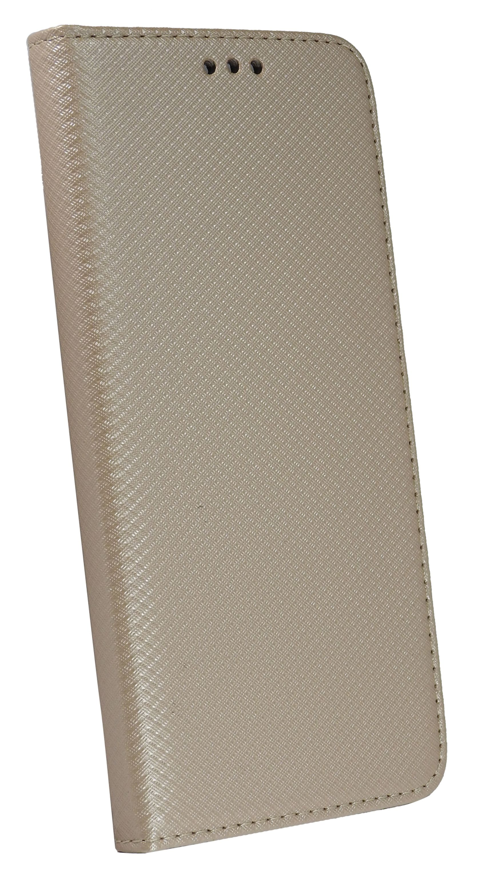 Galaxy Case, Bookcover, Hülle COFI Gold Samsung, A32, Smart