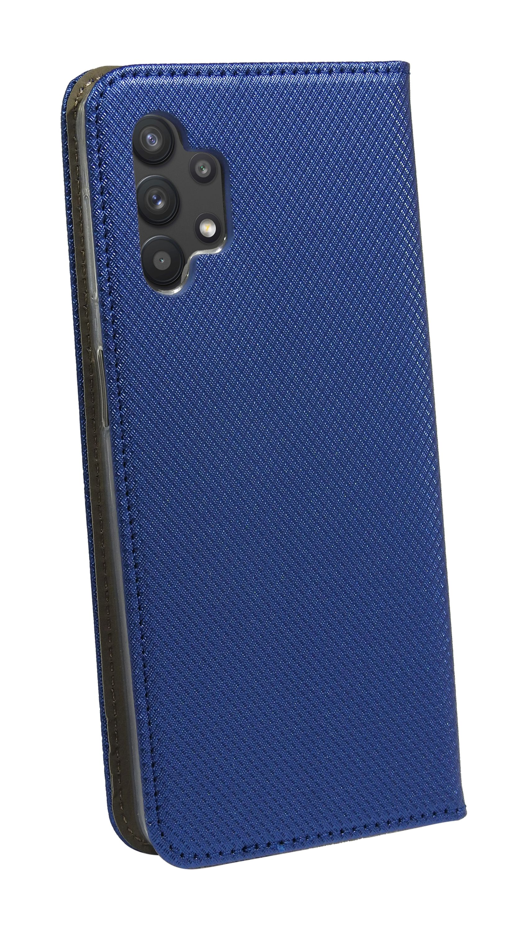 COFI Smart Hülle Case, Bookcover, Galaxy A32, Samsung, Blau