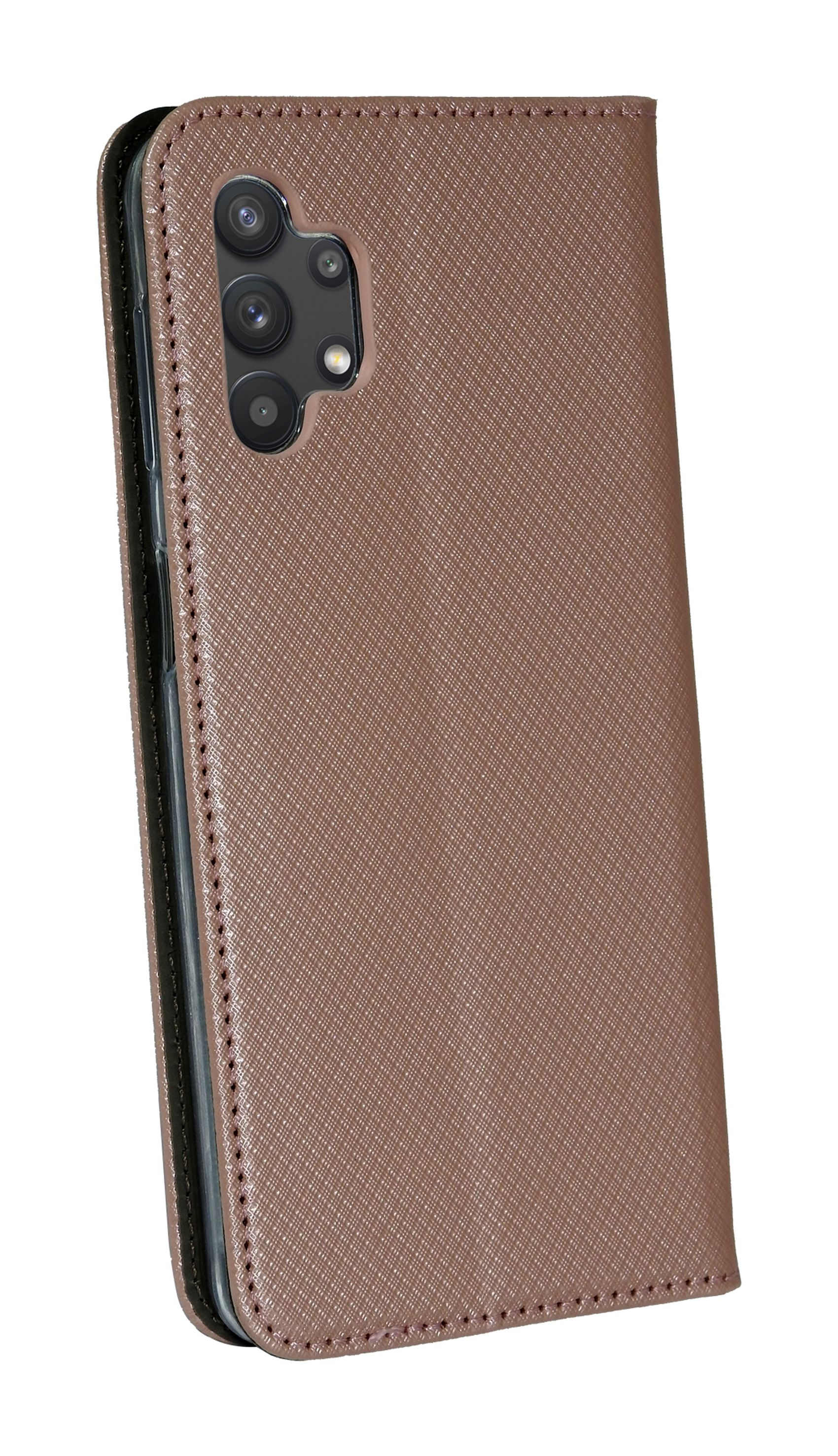 Galaxy Rosa Hülle A32, Samsung, Bookcover, Smart COFI Case,