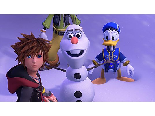 Disney Kingdom Hearts III - [PlayStation 4]