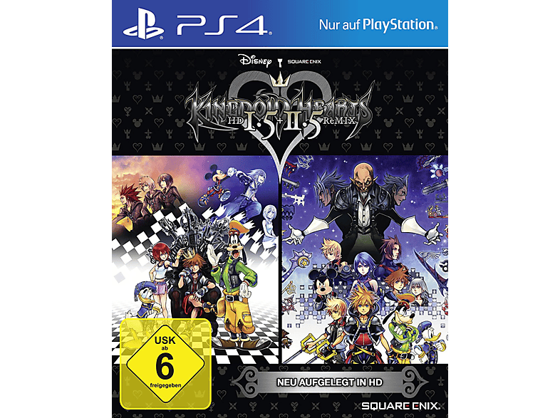 Disney - Kingdom Hearts HD 1.5 + 2.5 Remix - [PlayStation 4]