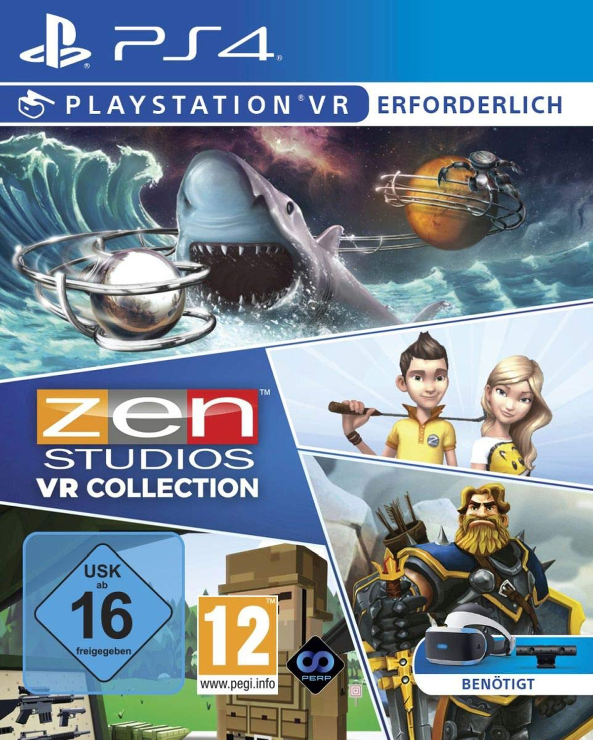VR - 4] Collection Zen Studios [PlayStation