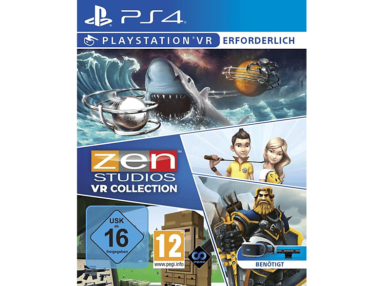 4] Studios VR - Collection Zen [PlayStation
