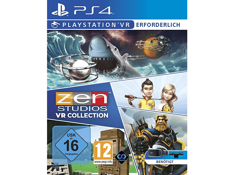 Zen Studios VR Collection PlayStation 4 SATURN