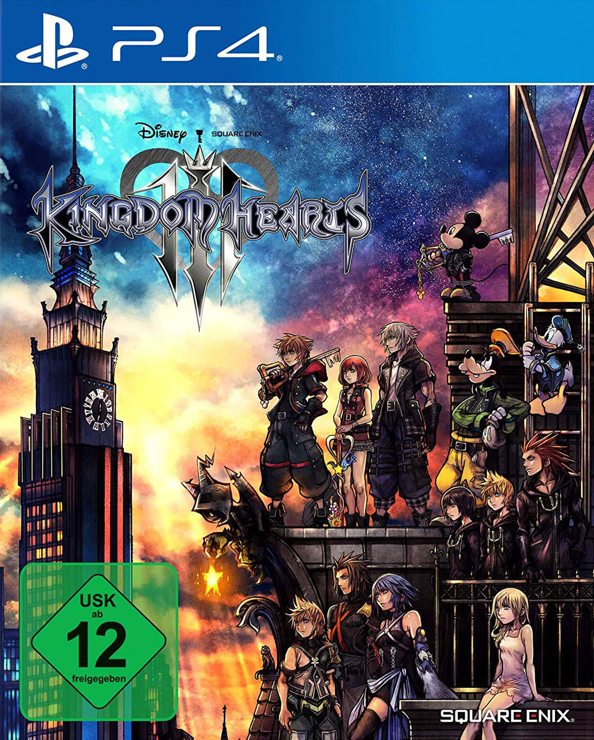 III Disney [PlayStation - Kingdom 4] Hearts