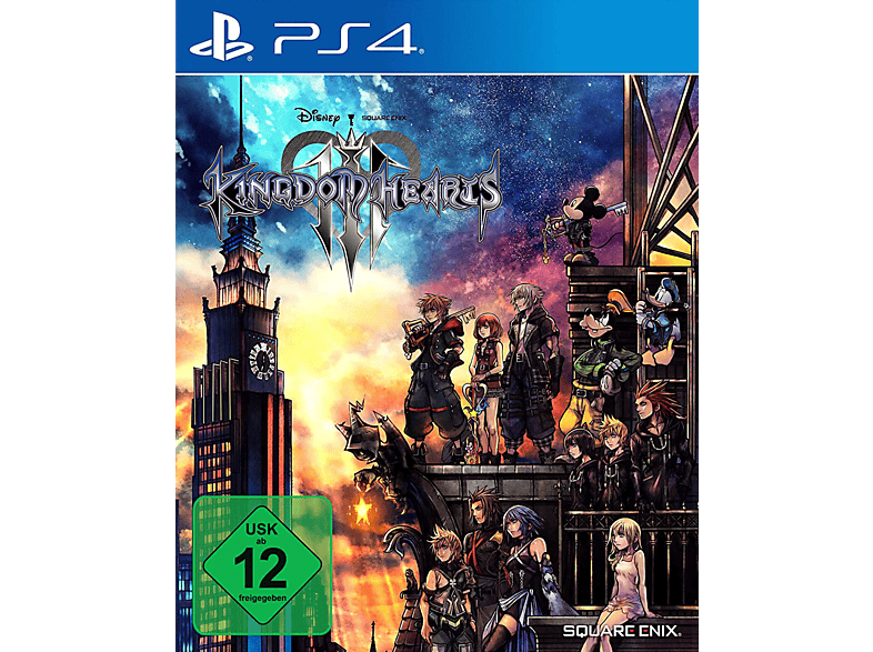 Disney Kingdom Hearts III - [PlayStation 4] | PlayStation 4 Spiele