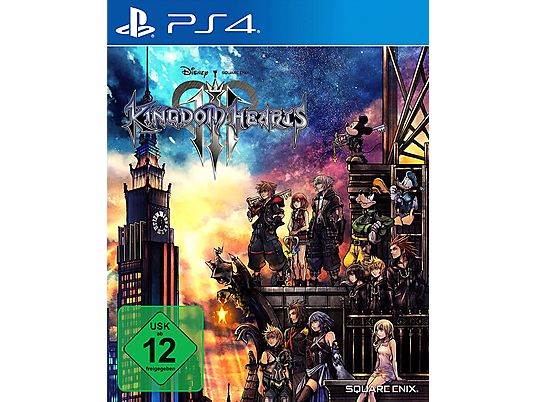 Disney Kingdom Hearts III - [PlayStation 4]