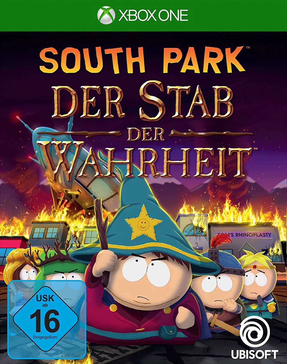 Wahrheit Remastered [Xbox der - Stab - Park Der South One]