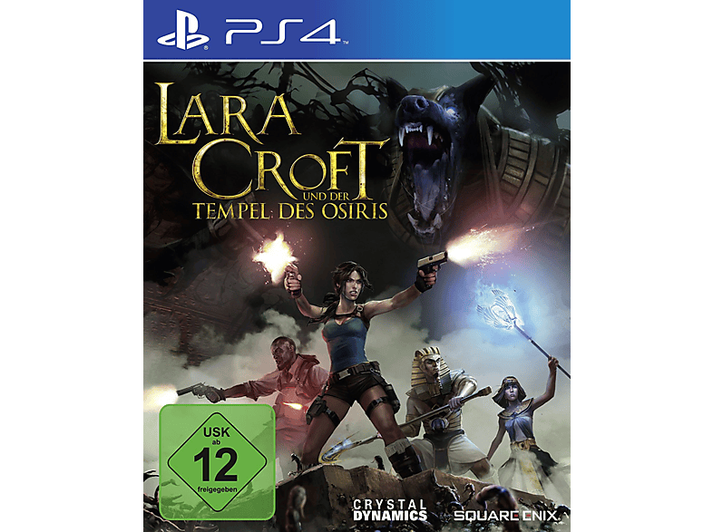 - der Lara des Tempel Osiris 4] [PlayStation Croft und