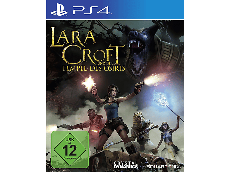 Lara Croft und der Tempel des Osiris [PlayStation 4] MediaMarkt