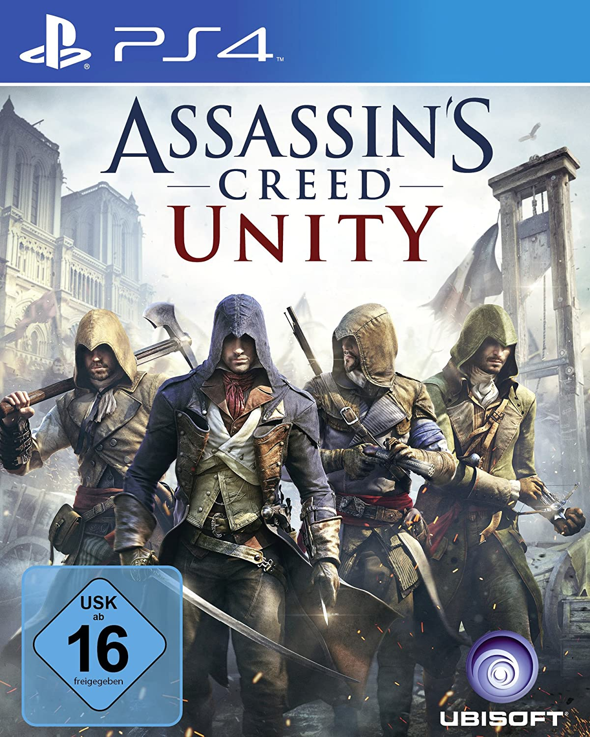 Assassin\'s [PlayStation 4] Creed Unity - -