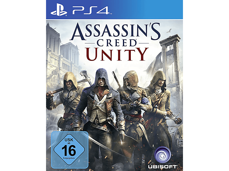 Creed 4] - [PlayStation - Assassin\'s Unity