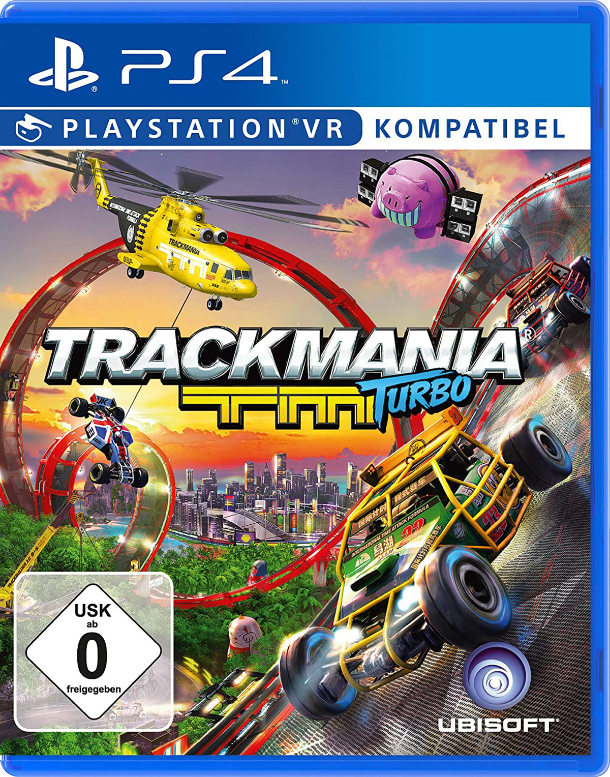 - [PlayStation Trackmania Turbo 4]