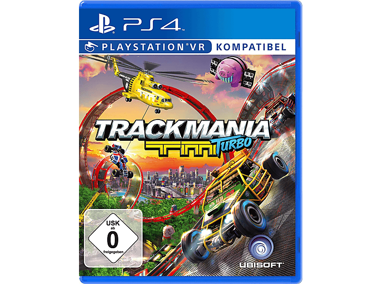 - 4] Trackmania [PlayStation Turbo