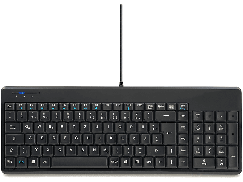 PERIXX Kompakte Tastatur H, Periboard-220