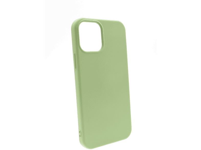 Case, JAMCOVER Backcover, Silikon 12 Grün Max, Pro iPhone Apple,