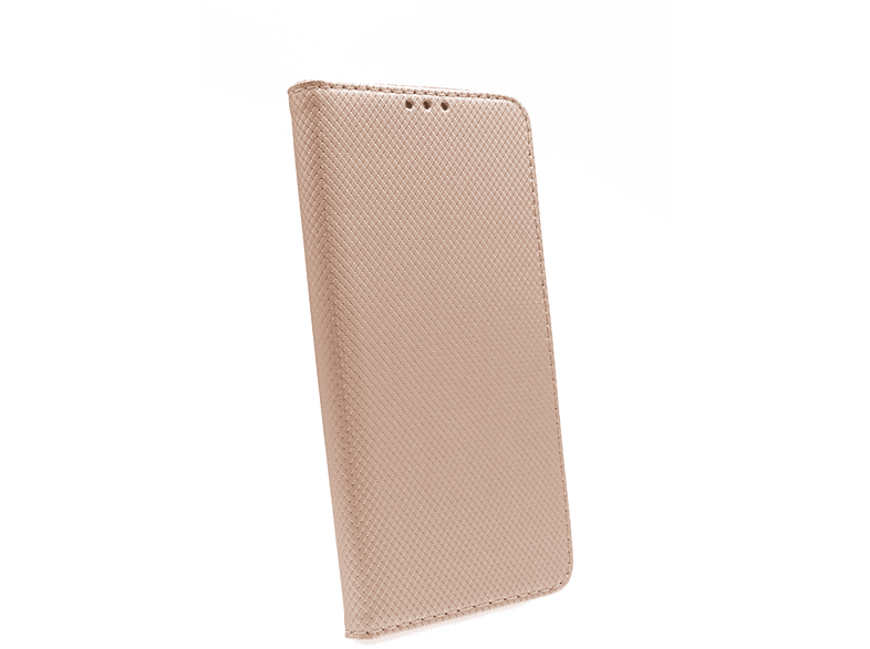 Bookcover, 5G, A23 JAMCOVER Samsung, Texture, Bookcase Gold Galaxy