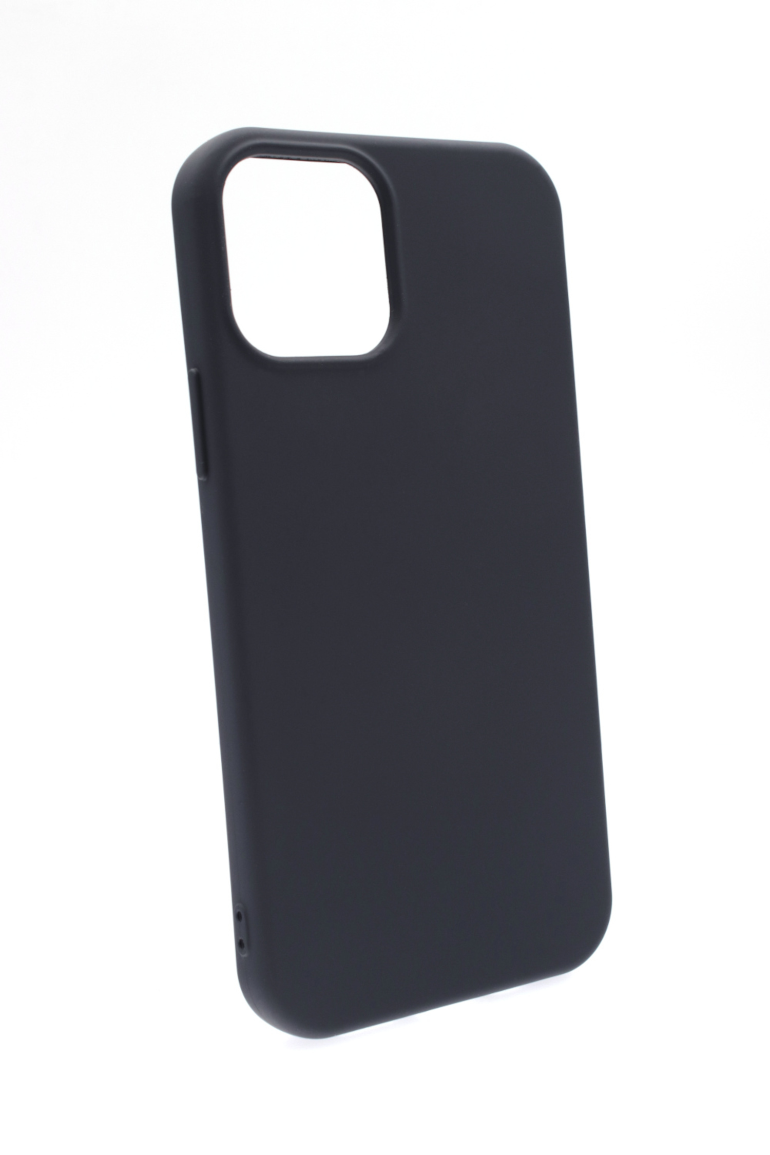 JAMCOVER Silikon Case, Backcover, 12 Pro Max, Dunkelblau iPhone Apple