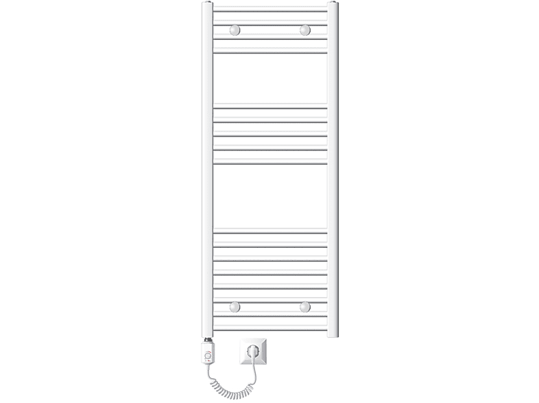 Badheizkörper (900 ECD-GERMANY Thermostat Watt) Sahara Radiator + Modell Elektrischer