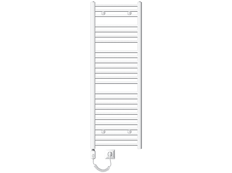 Sahara Thermostat Badheizkörper (900 Radiator Elektrischer ECD-GERMANY Modell + Watt)