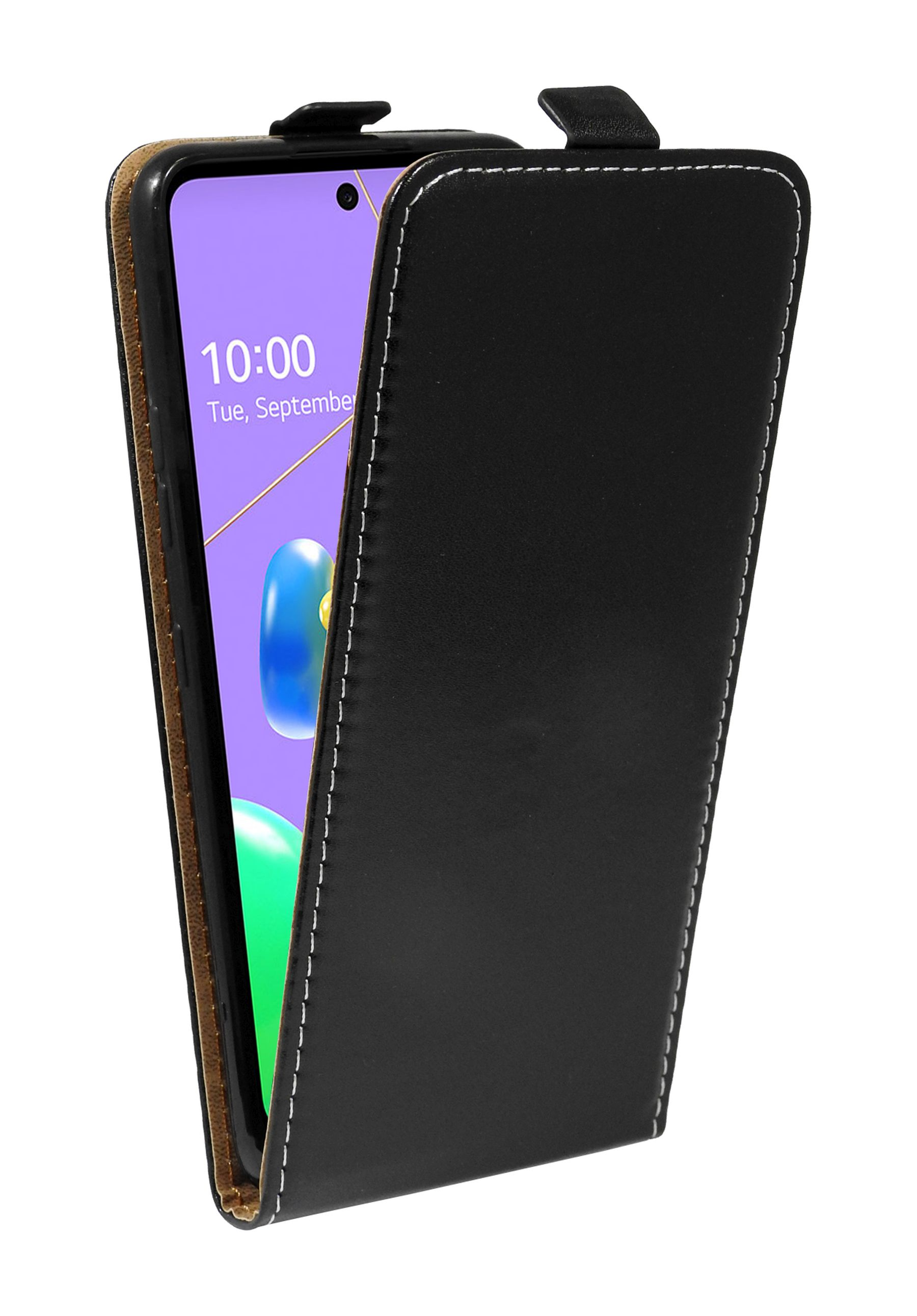 COFI Case, Flip K52, Schwarz Cover, LG