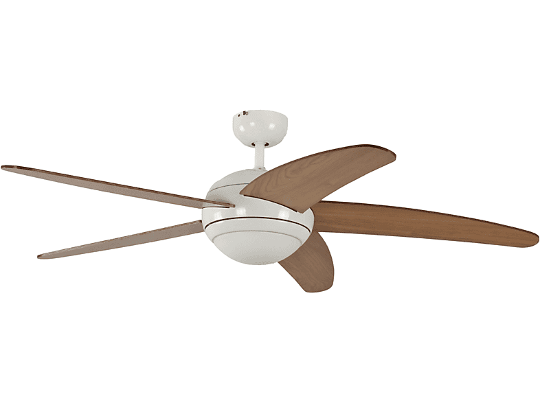 PEPEO Melton Deckenventilator (60 Watt) Ahorn