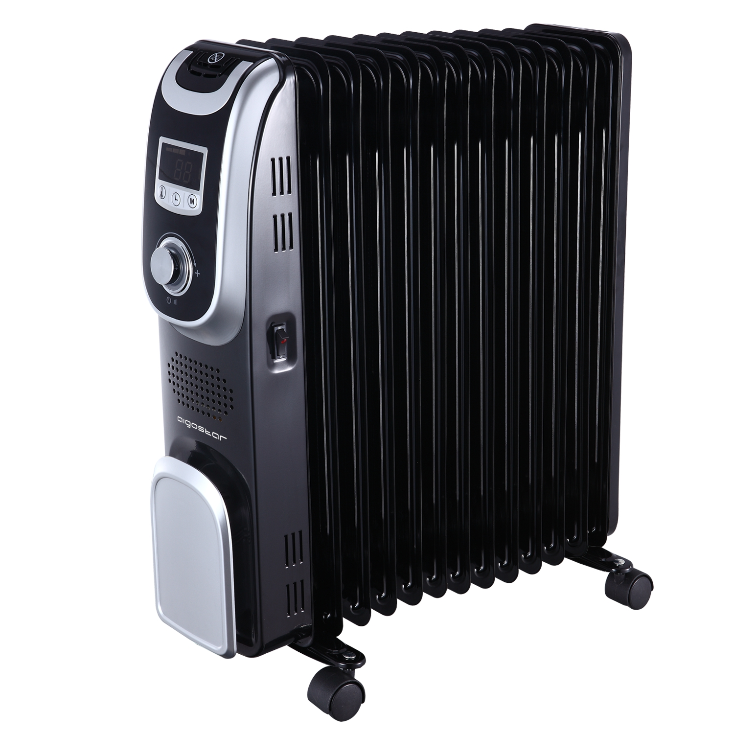 AIGOSTAR 504267 Oil-Monster Ölradiator (2500 Watt, Raumgröße: 25 m²)