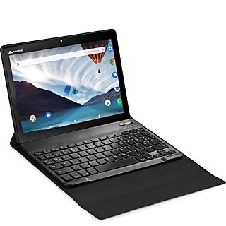ACEPAD A145TB Flexi, FHD, LTE, Octa-Core, 4GB RAM, Tablet mit Bluetooth-Tastatur, 64 GB, 10,1 Zoll, Schwarz