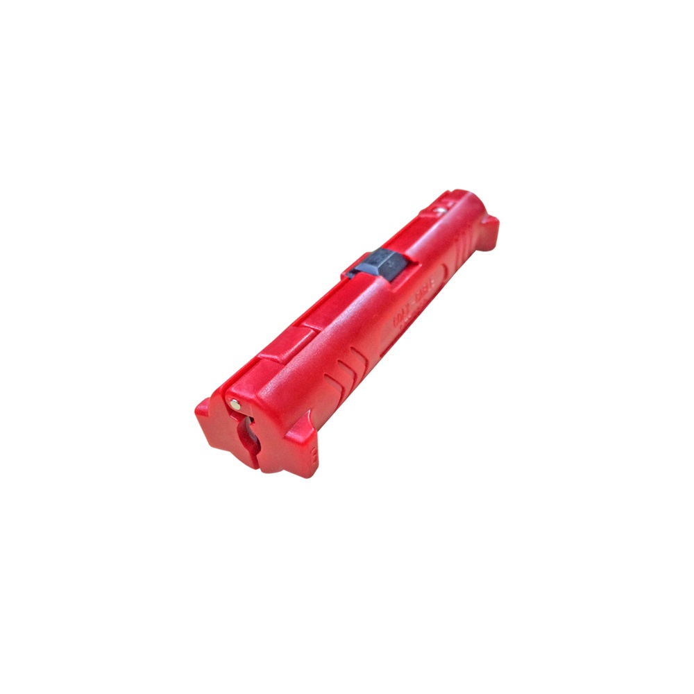 Rotes Abisolierwerkzeug.
