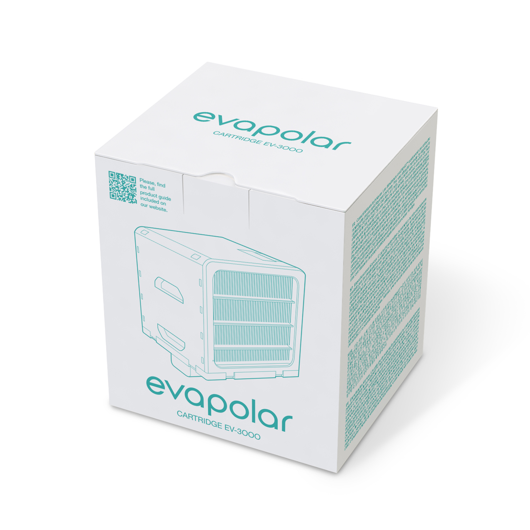 für evaSMART for kartusche portable Ersatz air EVAPOLAR cooler evaSMART EV-3000