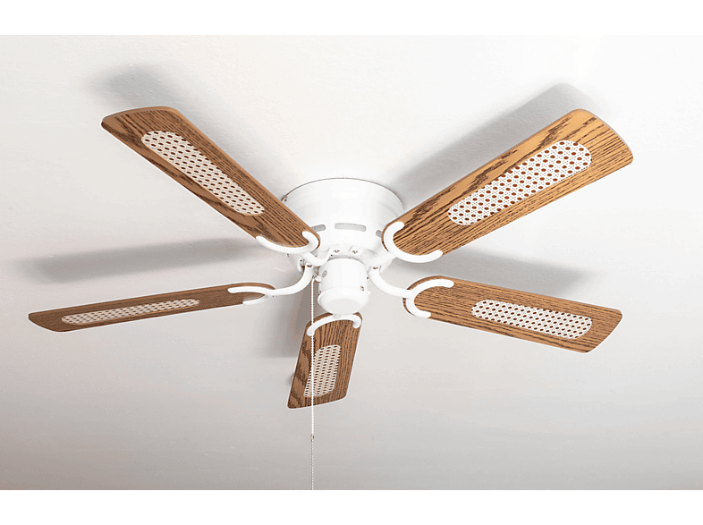 PEPEO Kisa Deluxe Deckenventilator (44 Eiche Watt)