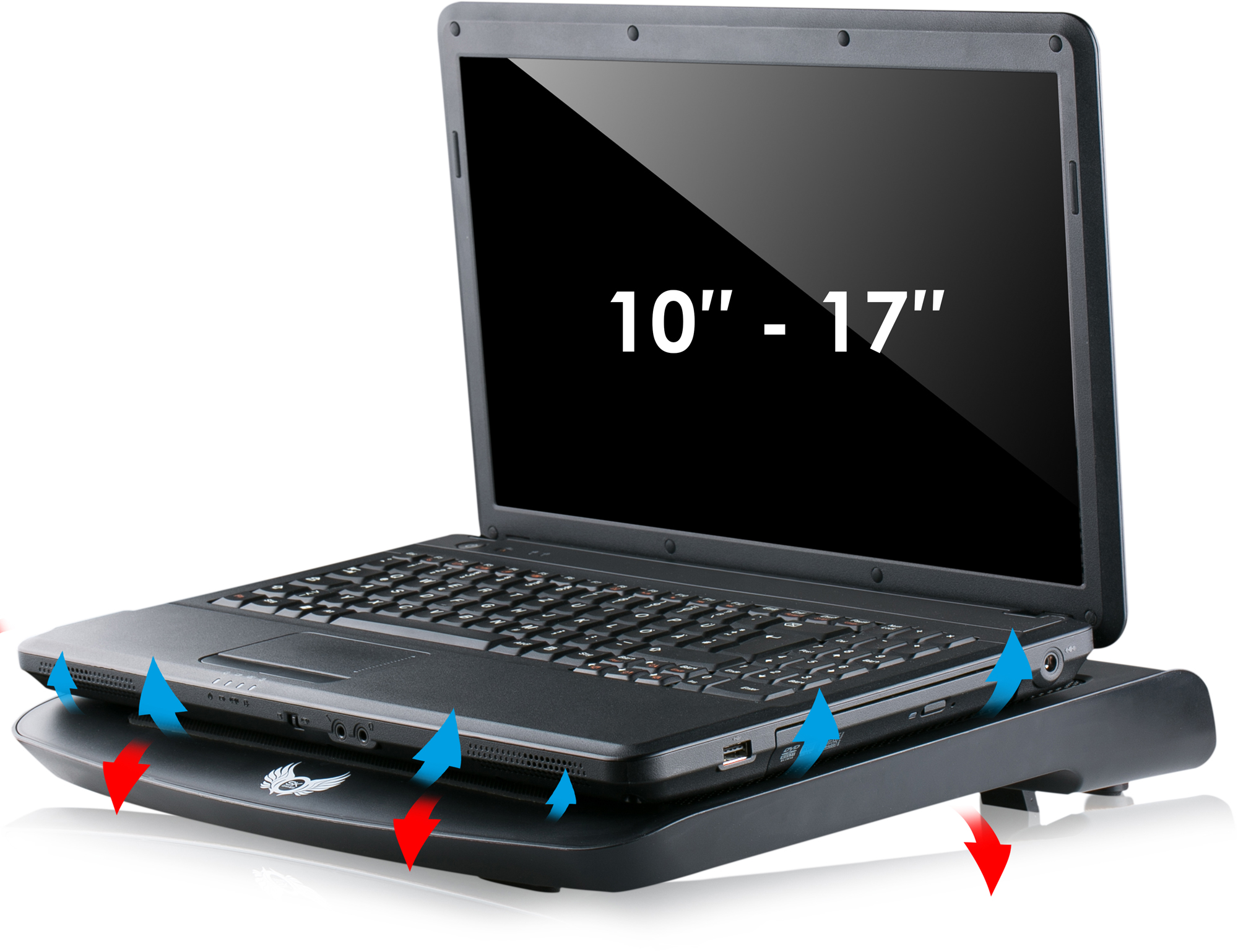 Notebook Kühler Laptop Notebook Kühler SKGAMES SK-001,