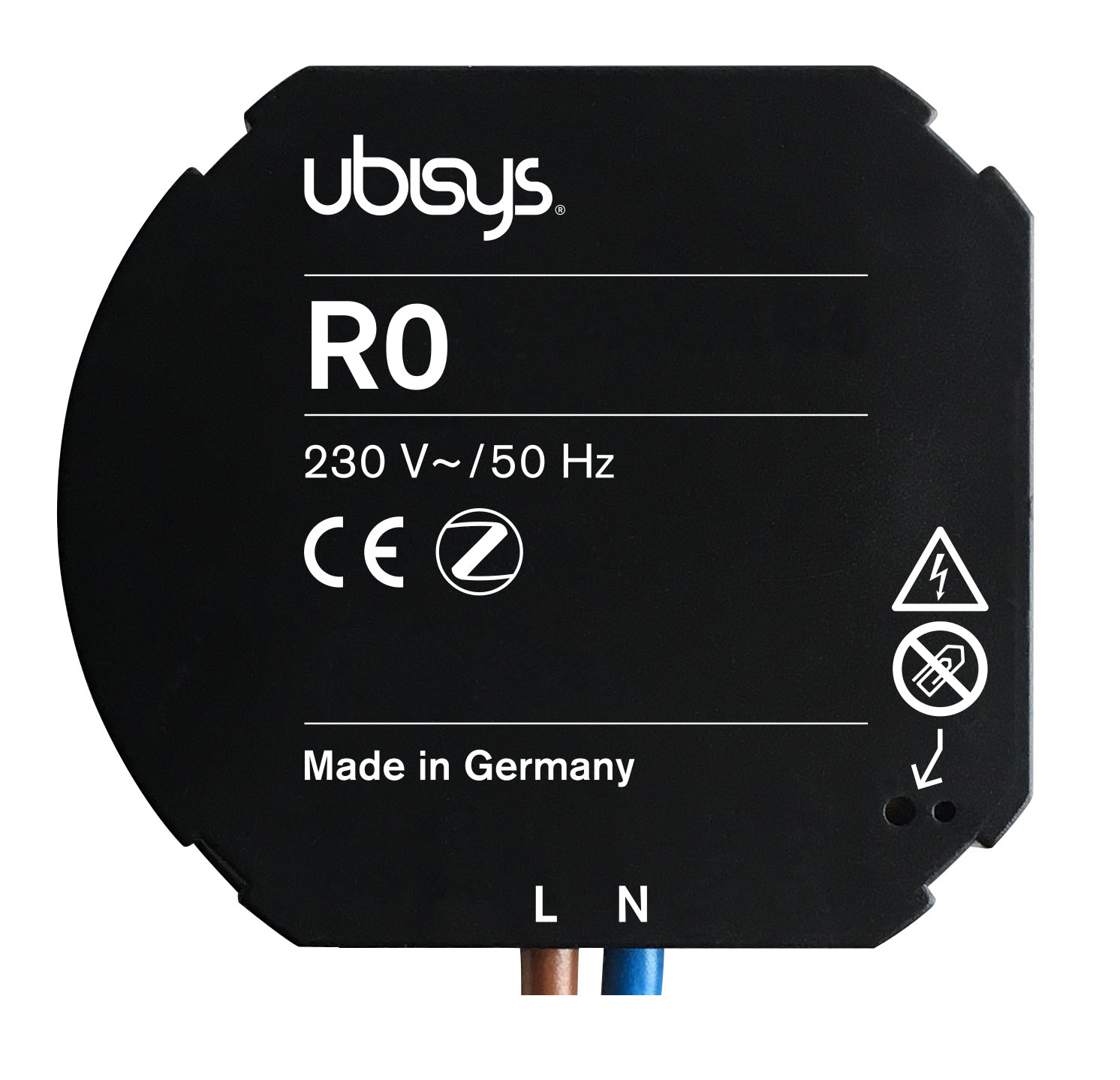 UBISYS Router R0 Home Smart Zigbee Router, Schwarz