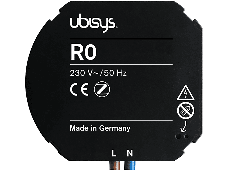 UBISYS Router R0 Smart Home Zigbee Router, Schwarz