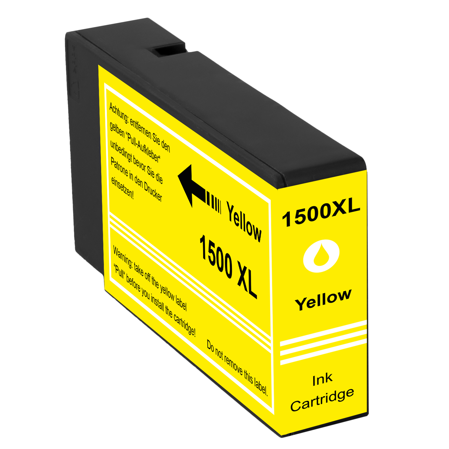 (9195B001) yellow TITO-EXPRESS PGI-1500 PLATINUMSERIE Tintenpatrone