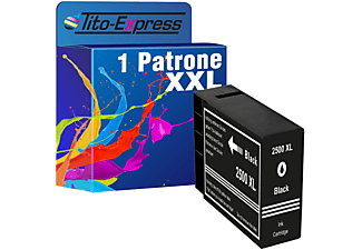 TITO-EXPRESS PLATINUMSERIE 1 Patrone ersetzt Canon PGI-2500 Tintenpatrone black (9254B001)