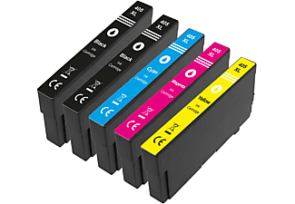TITO-EXPRESS PLATINUMSERIE 5er Set ersetzt Epson 405 XL Tintenpatronen Black, Cyan, Magenta, Yellow (C13T05H64010)