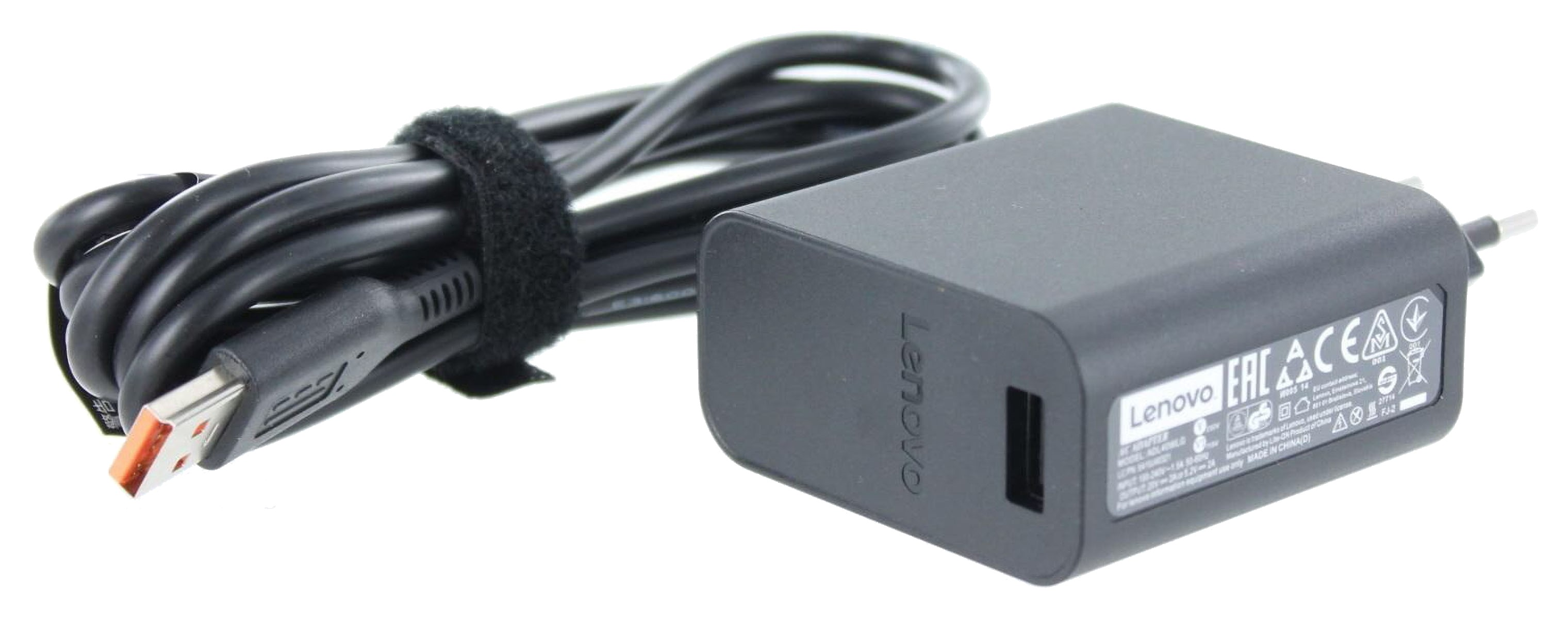 USB Ladekabel Kompatibel Für Lenovo Yoga Tab 3 Pro 25,7 Cm Tablet – 80 Cm, Schwarz, USB 2.0